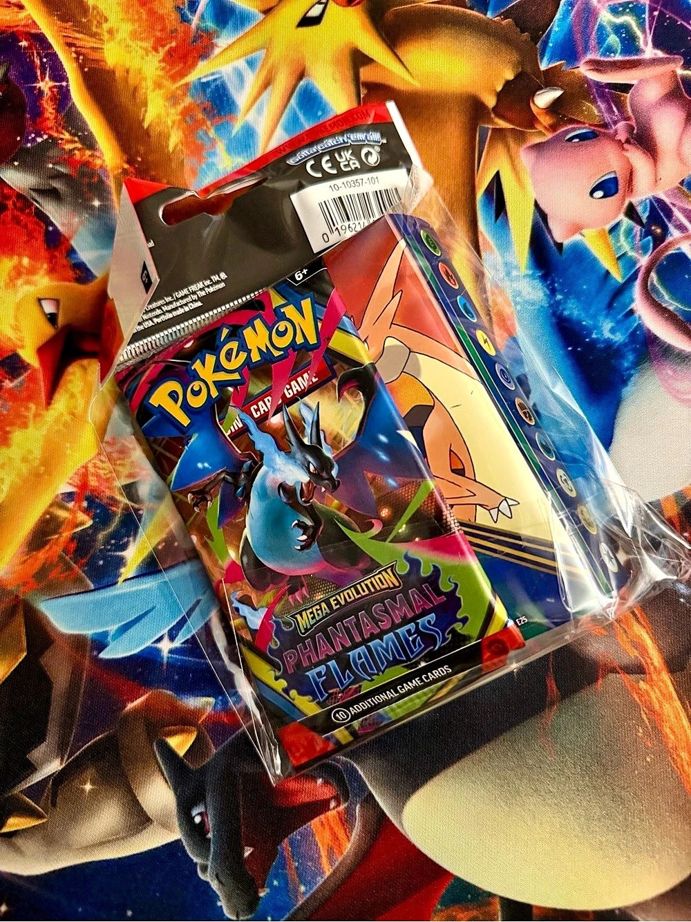 Pokemon: Phantasmal Flames Mini Portfolio 1 pack